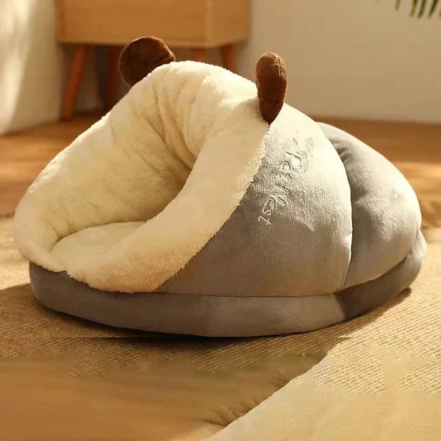 Soft Snuggle Pet Bed