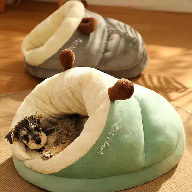 Soft Snuggle Pet Bed