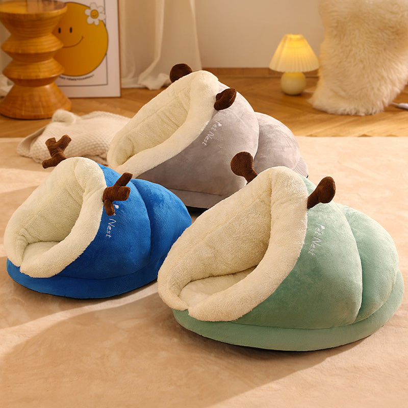 Soft Snuggle Pet Bed