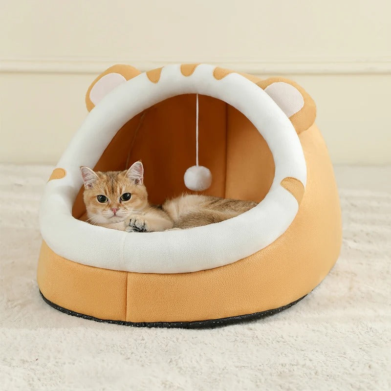 Comfortable Cat Cuddle Bed