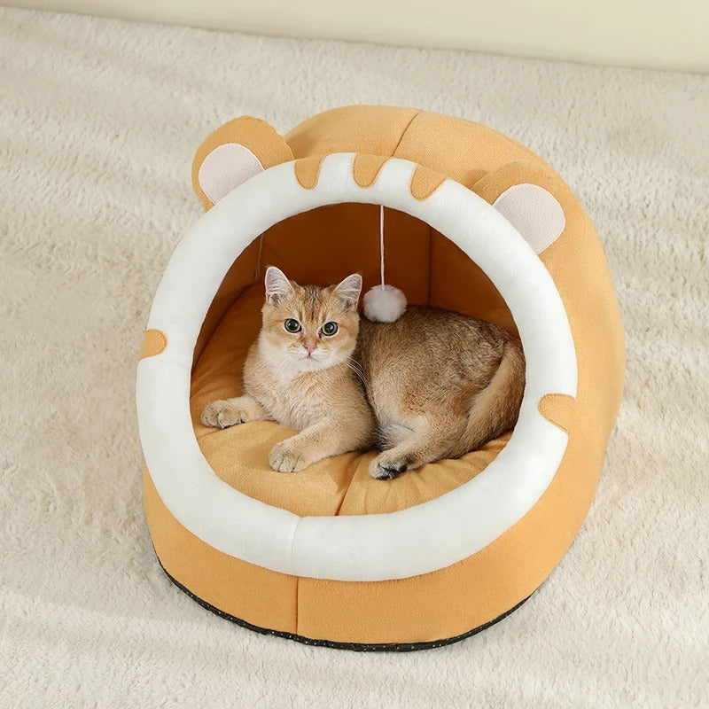 Comfortable Cat Cuddle Bed