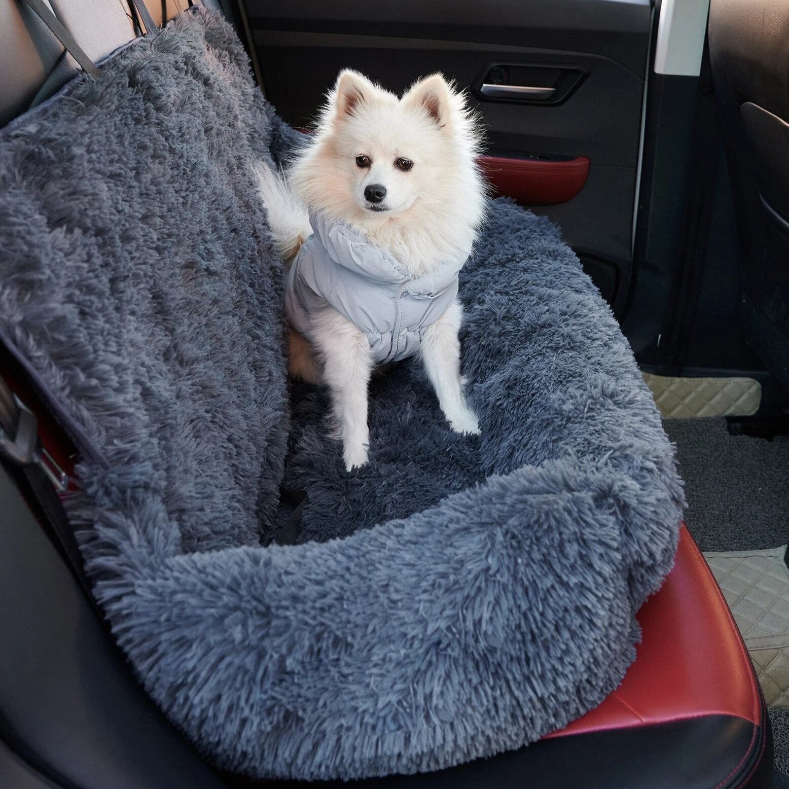 Calming Dog Car Bed