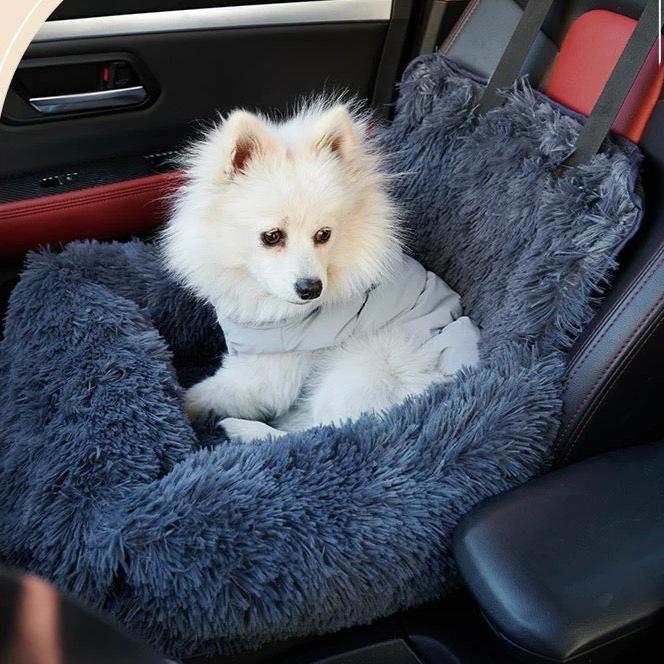 Calming Dog Car Bed