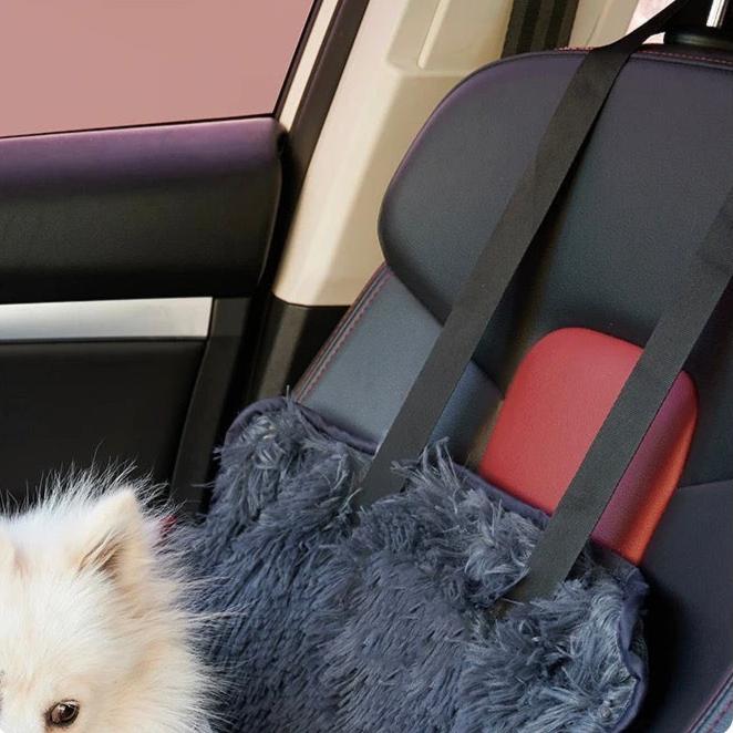 Calming Dog Car Bed
