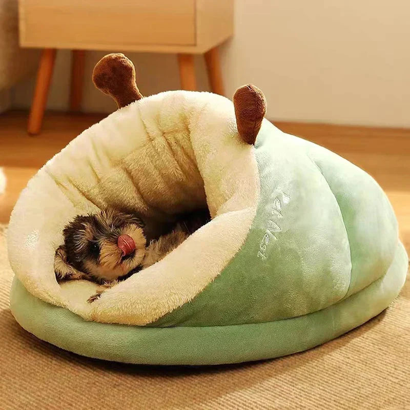 Soft Snuggle Pet Bed