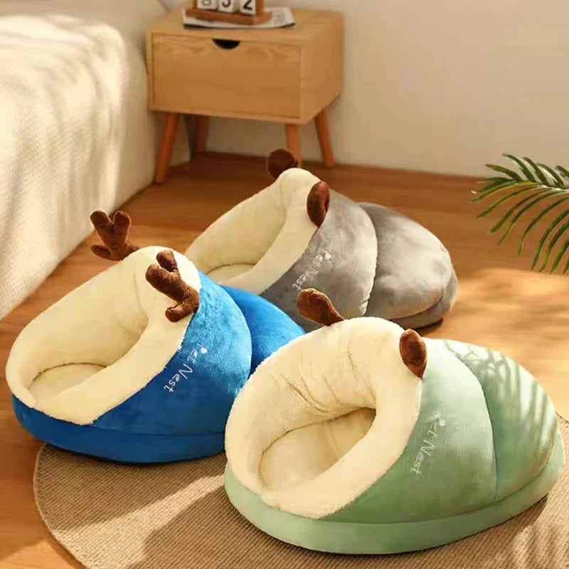 Soft Snuggle Pet Bed