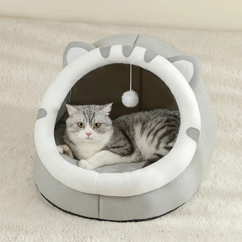 Comfortable Cat Cuddle Bed