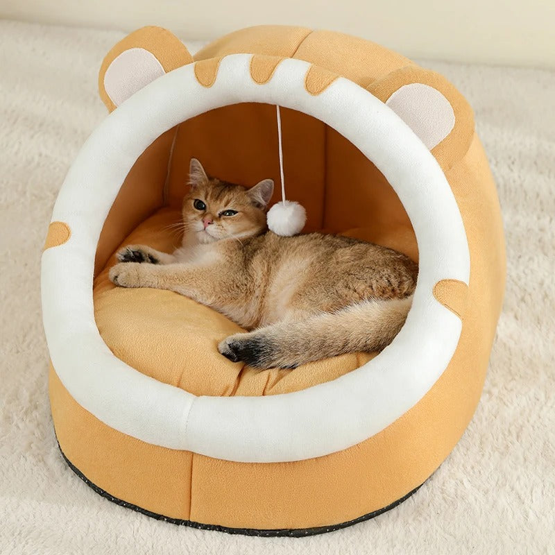 Comfortable Cat Cuddle Bed